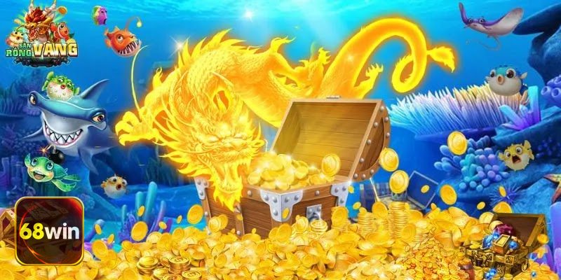 Bắn Cá Rồng 68WIN - Bẫy cá bằng góc bắn