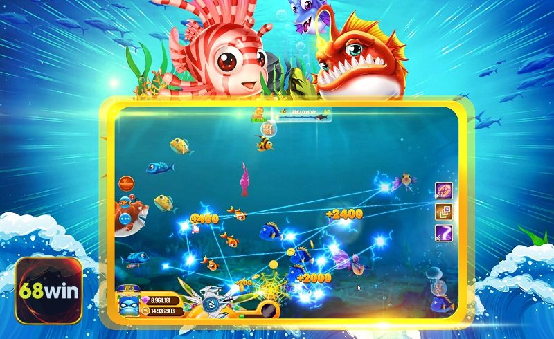 Bắn Cá 68WIN - Kho vũ khí & đạn thông minh